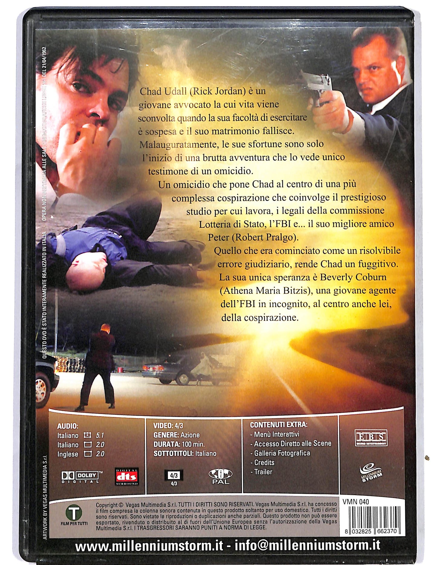EBOND A conspiracy DVD D684420