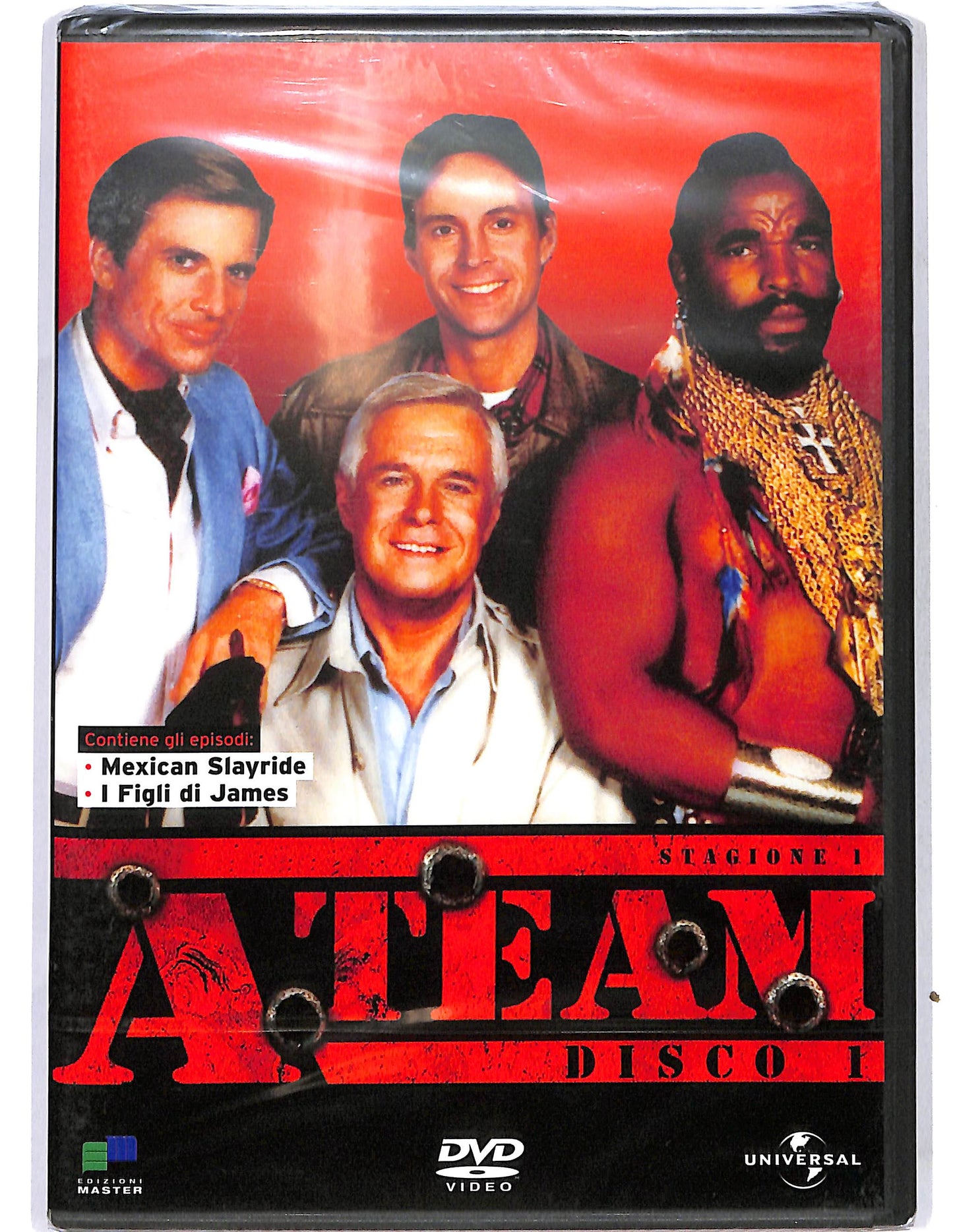 EBOND A Team Disco 1 St. 1  EDITORIALE  DVD D684425