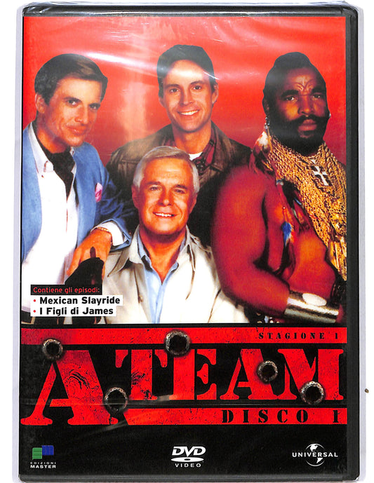 EBOND A Team Disco 1 St. 1  EDITORIALE  DVD D684425
