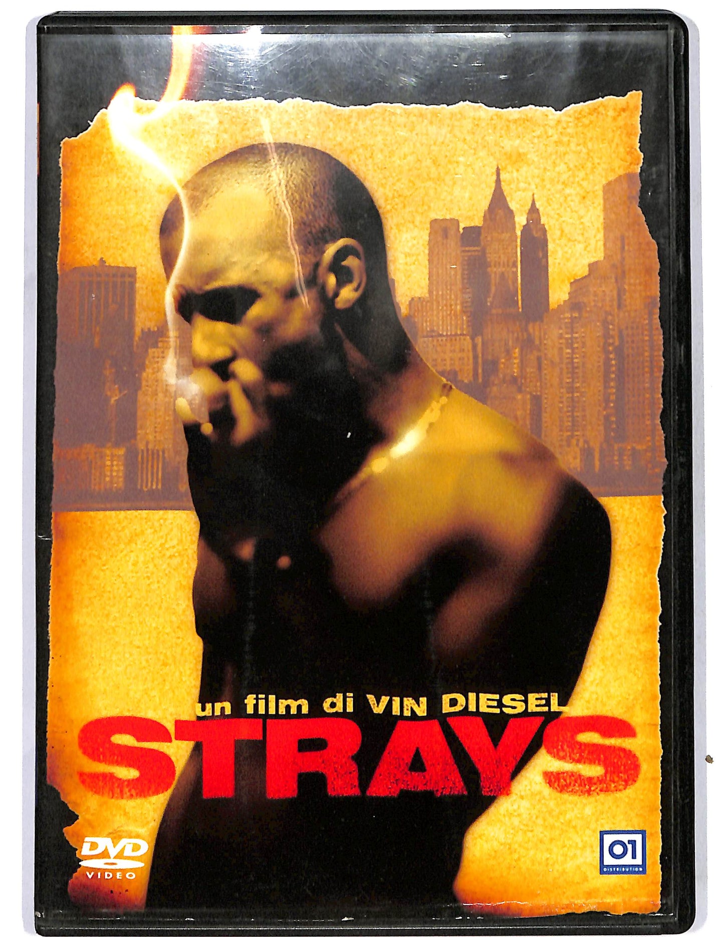 EBOND Strays  EDITORIALE  DVD D684430