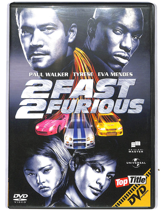 EBOND 2 Fast 2 Furious EDITORIALE DVD D684435