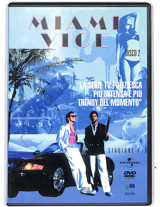EBOND Miami Vice Stagione 1 disco 2 EDITORIALE  DVD D684437