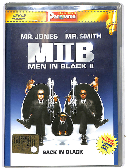 EBOND MIIB Men in Black II EDITORIALE DVD D684439