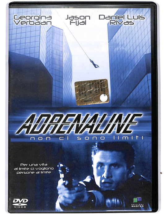 EBOND Adrenaline - Non ci sono limiti EDITORIALE  DVD D684440