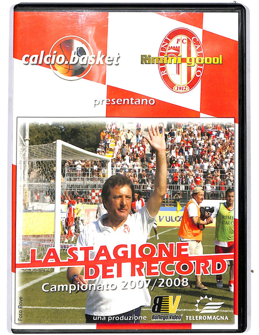 EBOND La stagione dei record  2007 - 2008 EDITORIALE DVD D684450