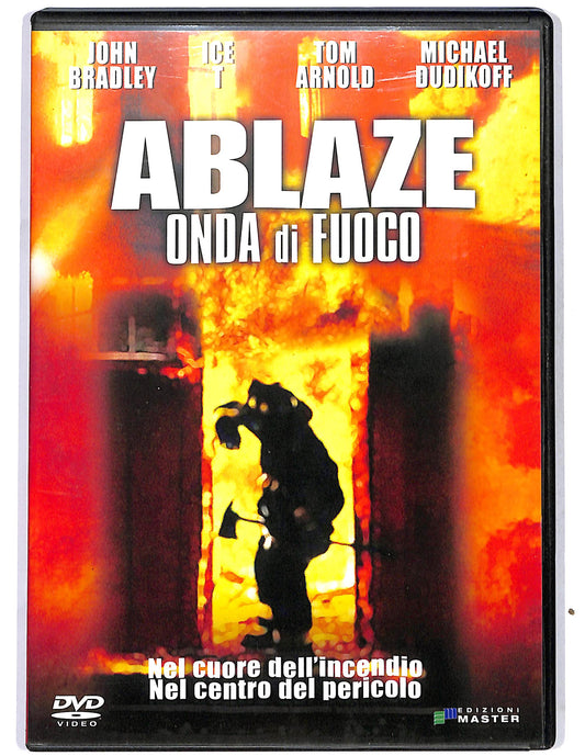 EBOND Fuoco sulla citta EDITORIALE DVD D684456