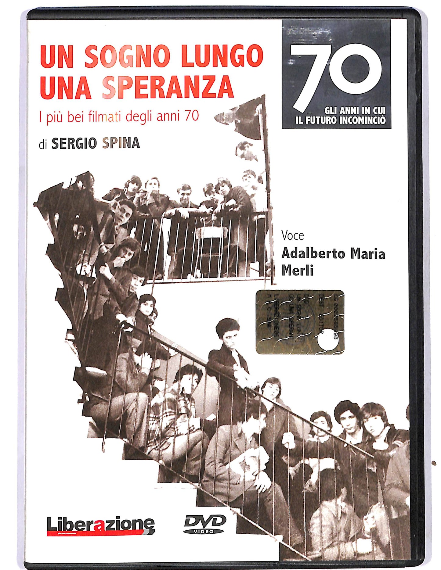 EBOND Un sogno lungo Una speranza EDITORIALE DVD D684462