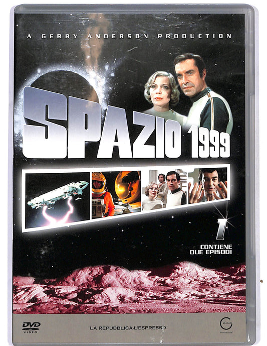 EBOND Spazio 1999 vol.1 ep.1 - 2  EDITORIALE DVD D684502