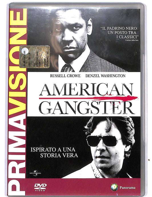 EBOND American Gangster EDITORIALE DVD D684504