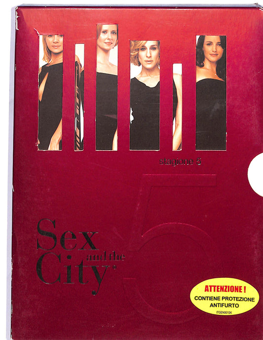 EBOND Sex and the City Stagione 5  DIGIPACK DVD D684516