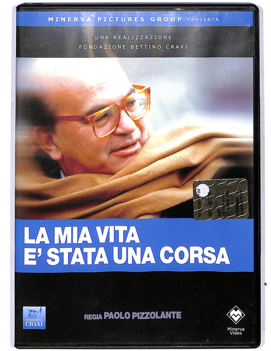 EBOND la mia vita e stata una corsa EDITORIALE DVD D684558