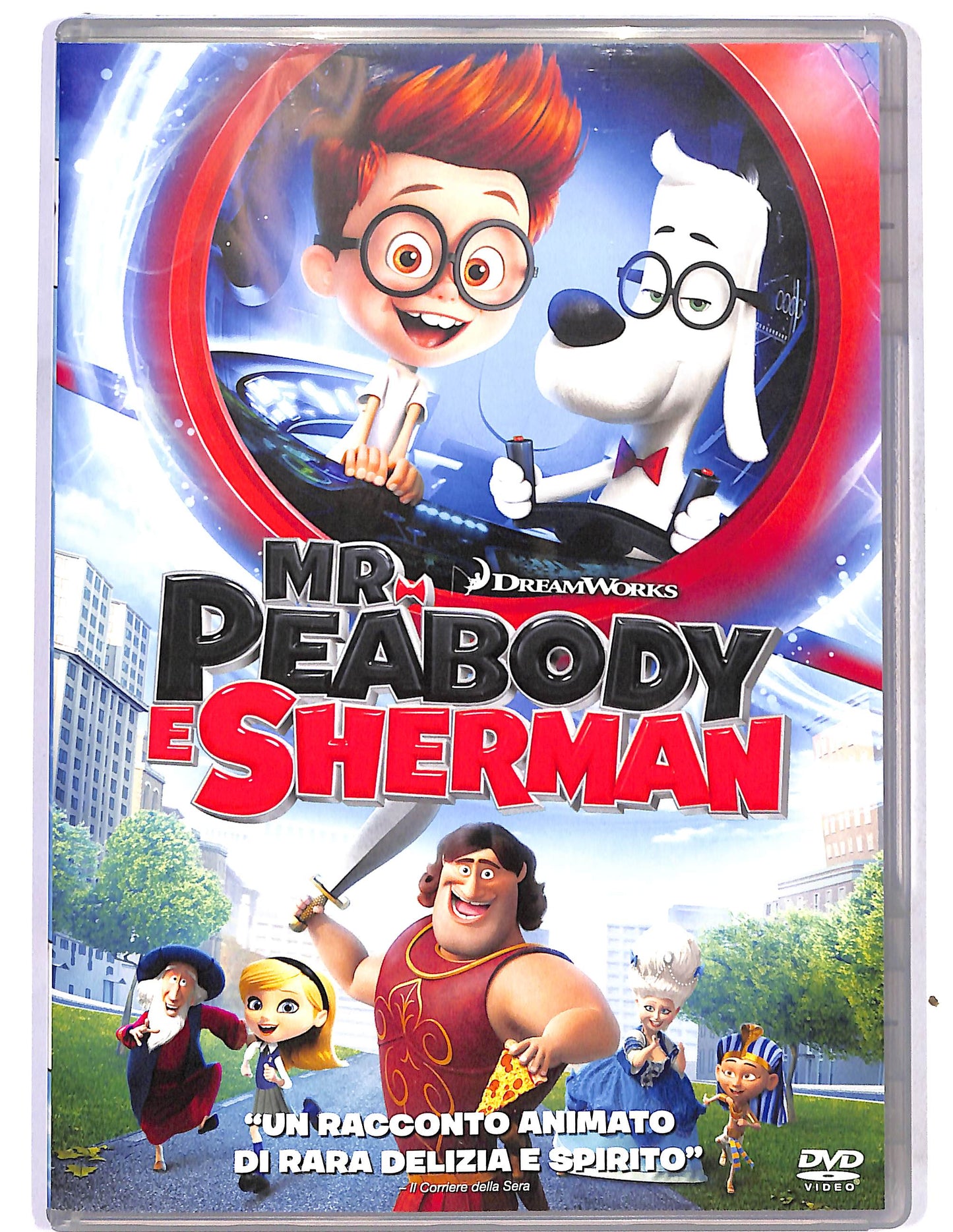 EBOND Mr. Peabody e Sherman DVD D684609