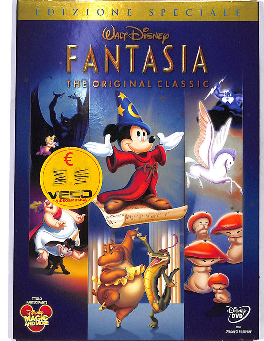 EBOND Fantasia The original classic slipcase EDIZIONE SPECIALE DVD D684630