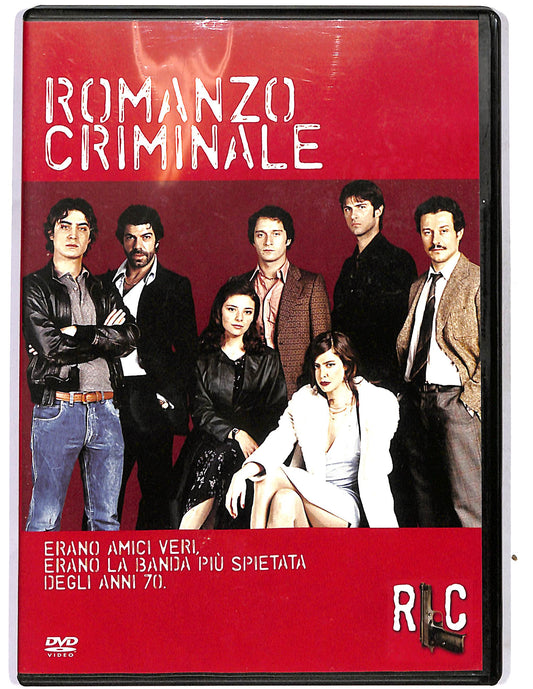 EBOND Romanzo criminale EDITORIALE DVD D684663