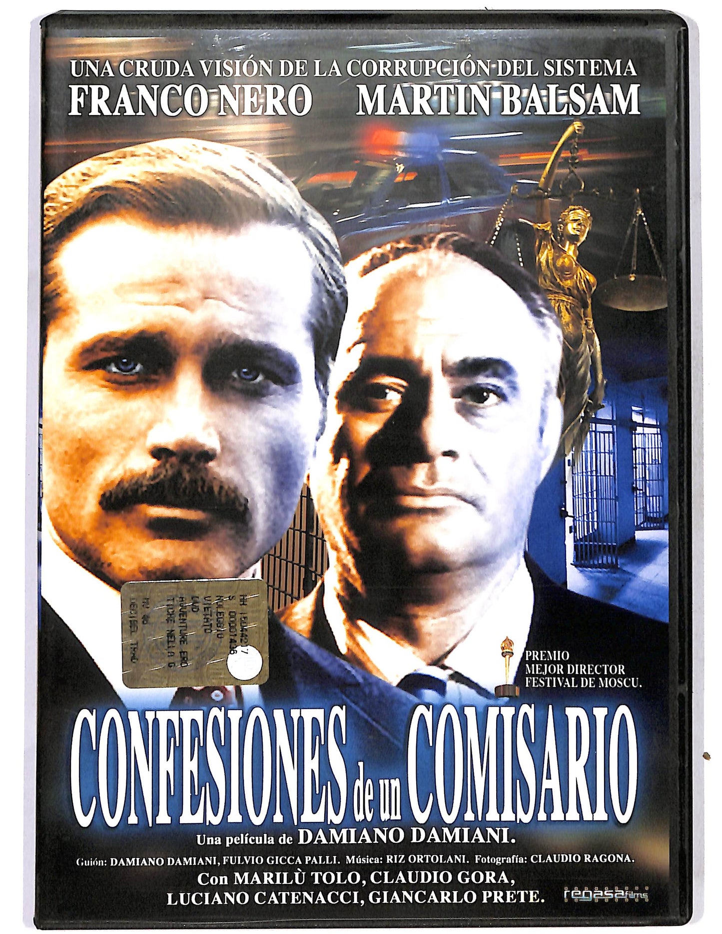 EBOND Confesiones de un comisario DVD D684712