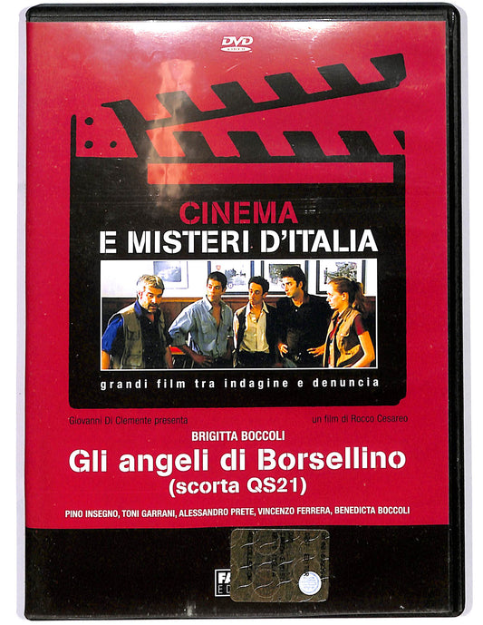 EBOND Gli angeli di Paolo Borsellino EDITORIALE DVD D684732