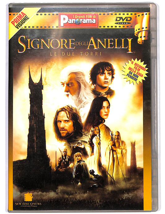 EBOND Il Signore degli Anelli  Le due torri EDITORIALE DVD D684735