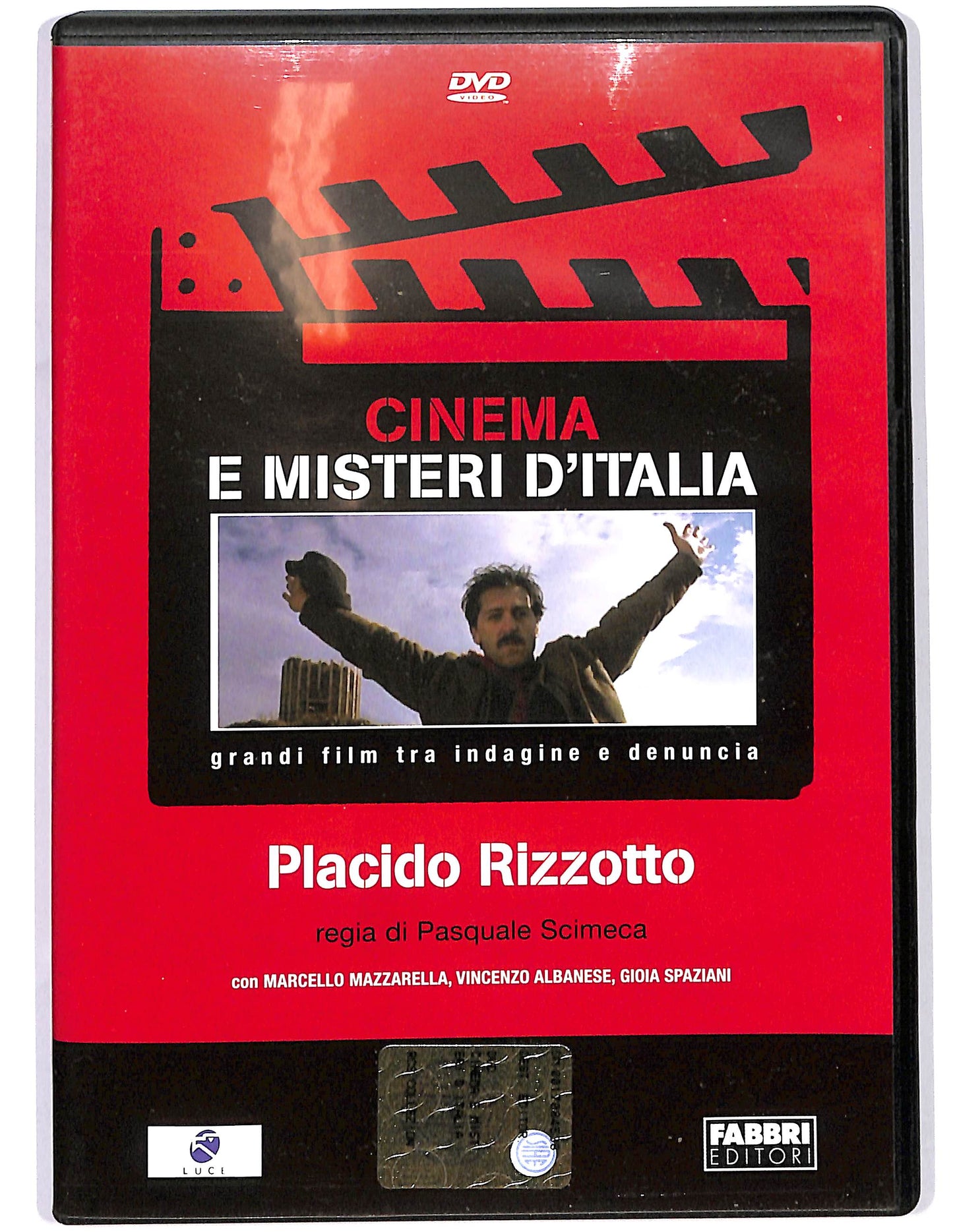 EBOND Placido Rizzotto EDITORIALE DVD D684808