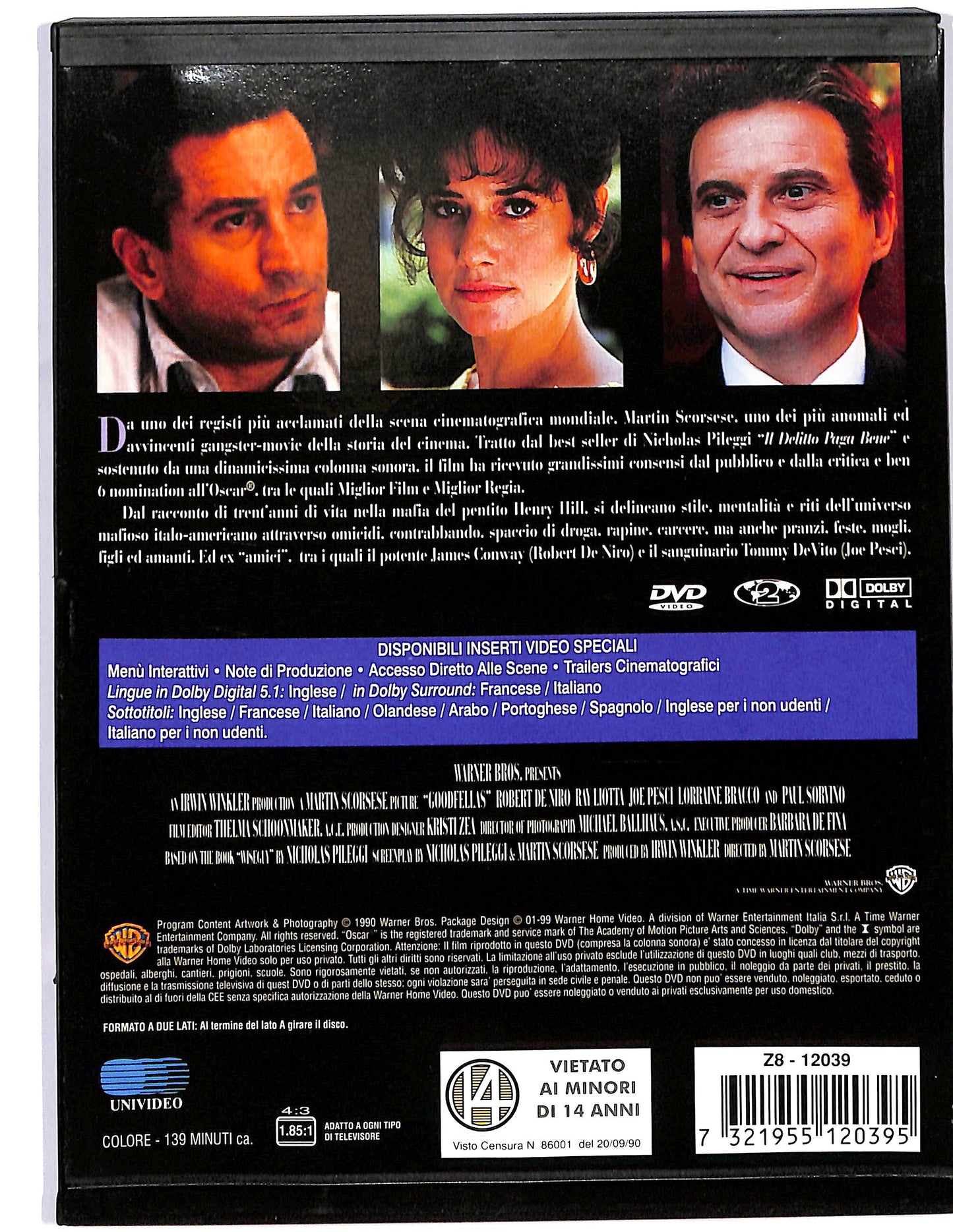 EBOND Quei bravi ragazzi SNAPPER DVD D684810