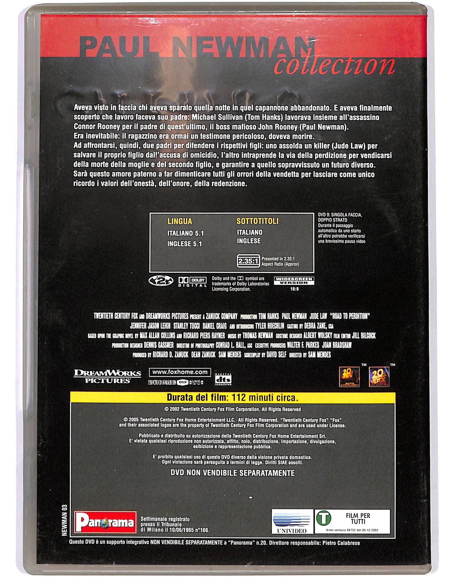 EBOND Era mio padre EDITORIALE DVD D684824