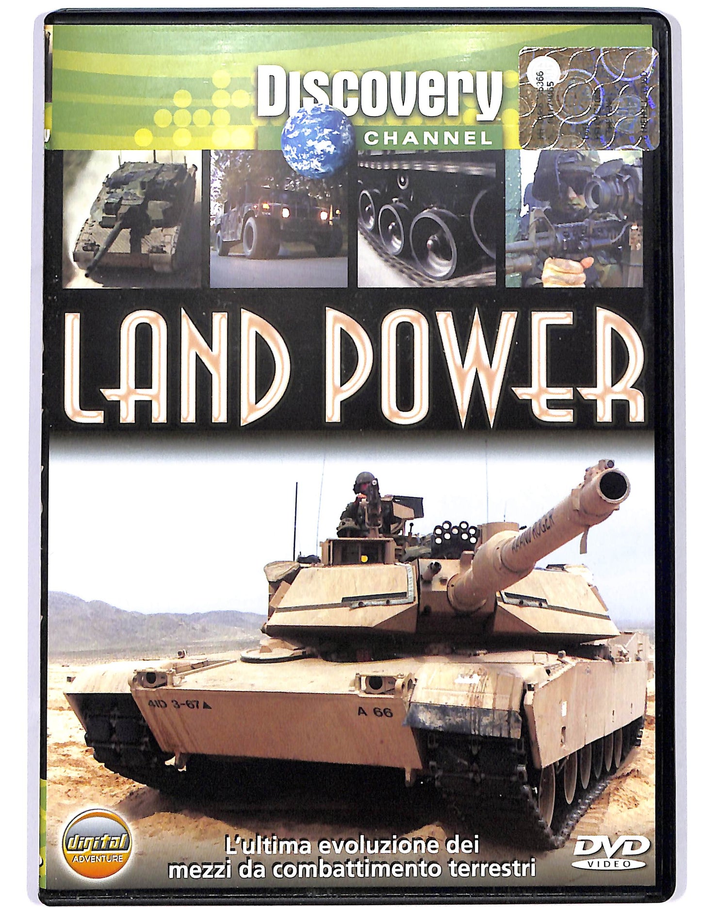 EBOND Land Power  DVD D684836