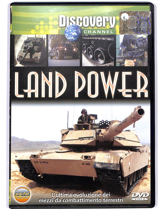 EBOND Land Power  DVD D684836