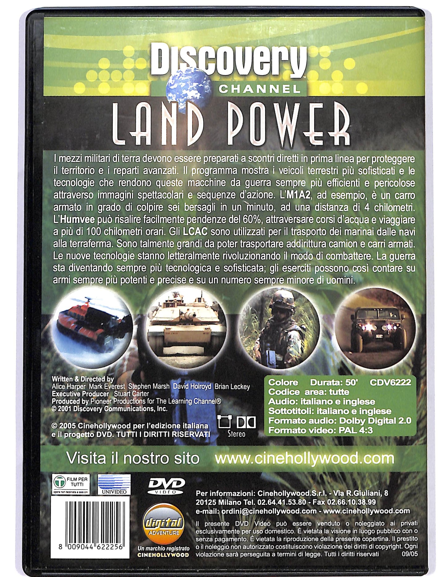 EBOND Land Power  DVD D684836