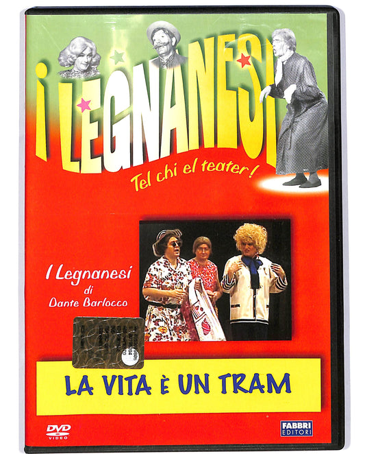 EBOND I Legnanesi La vita e un tram  EDITORIALE  DVD D684840