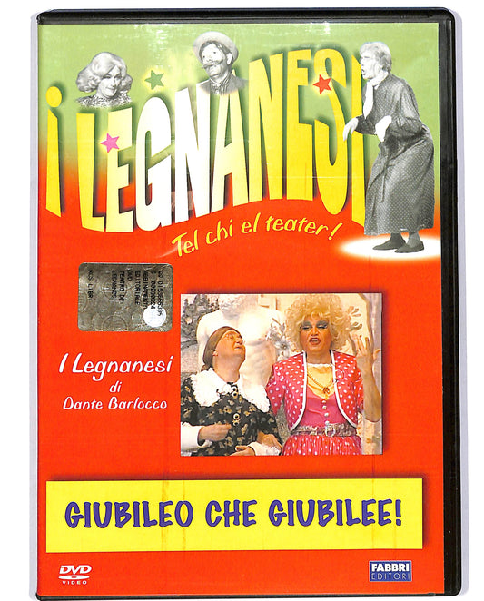 EBOND I Legnanesi Giubileo che Giubilee! EDITORIALE  DVD D684844