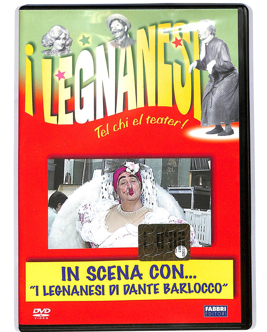 EBOND In scena con i legnanesi di Dante Barlocco EDITORIALE DVD D684845