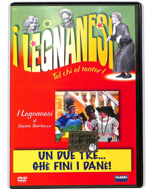 EBOND I Legnanesi Un due tre...Ghe fini i dane! EDITORIALE DVD D684847