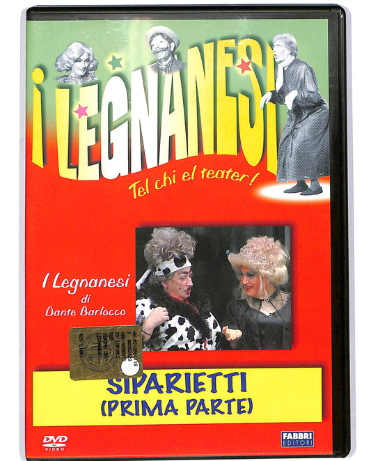 EBOND I Legnanesi Siparietti Prima Parte  EDITORIALE  DVD D684848