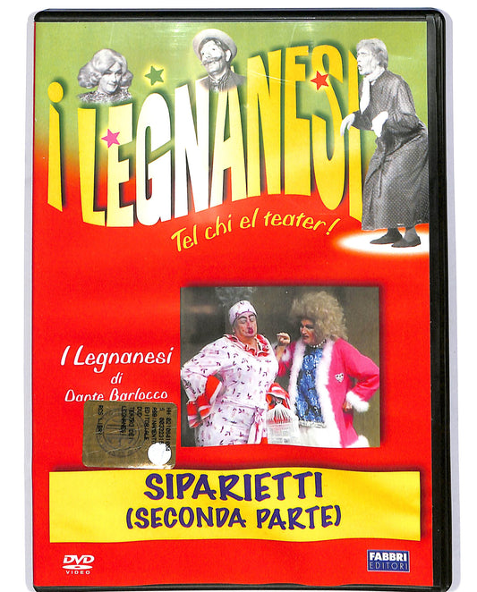 EBOND I Legnanesi Siparietti Seconda Parte EDITORIALE  DVD D684849