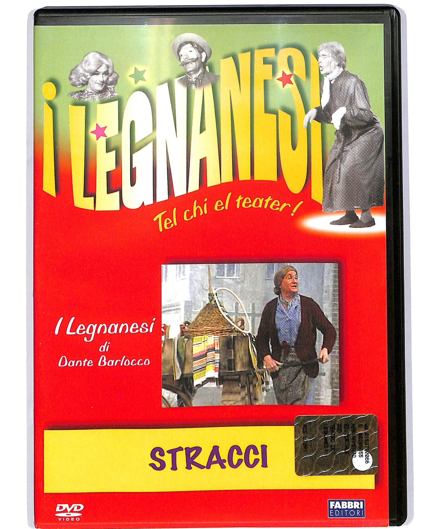 EBOND I Legnanesi Stracci  EDITORIALE  DVD D684850