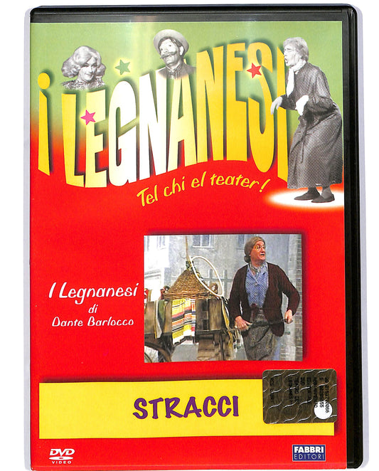 EBOND I Legnanesi Stracci  EDITORIALE  DVD D684850