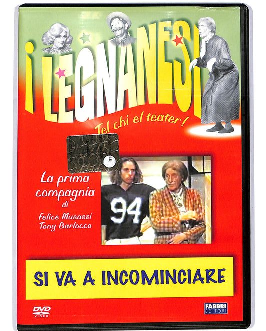 EBOND I Legnanesi Si va a incominciare EDITORIALE  DVD D684853