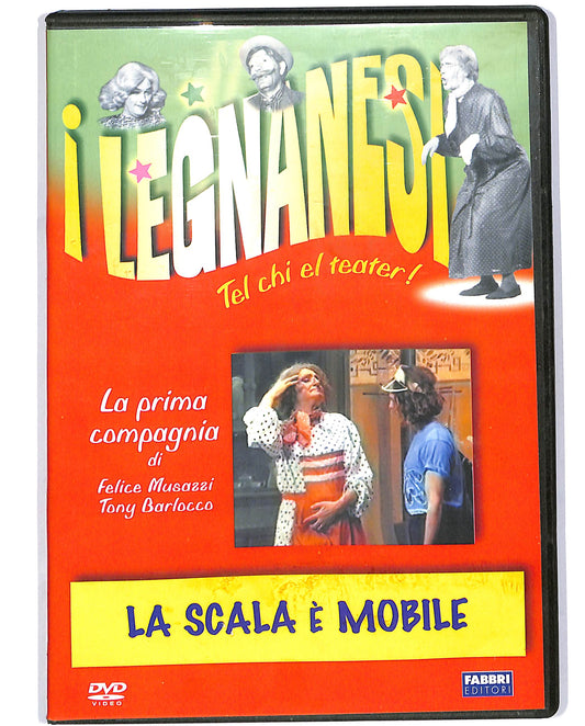 EBOND I Legnanesi La scala e mobile  EDITORIALE  DVD D684854