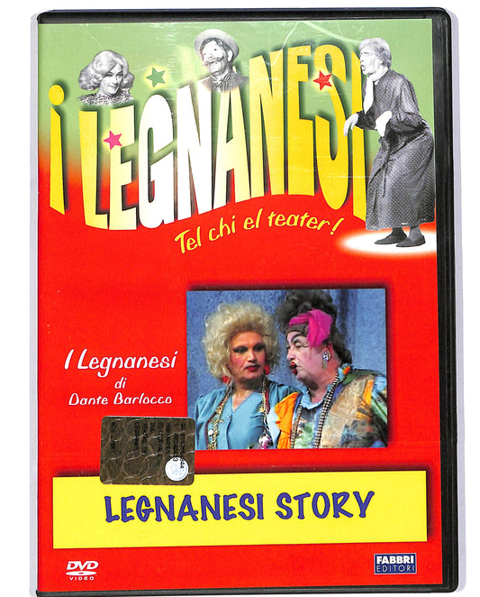 EBOND I Legnanesi - Legnanesi story  EDITORIALE  DVD D684858