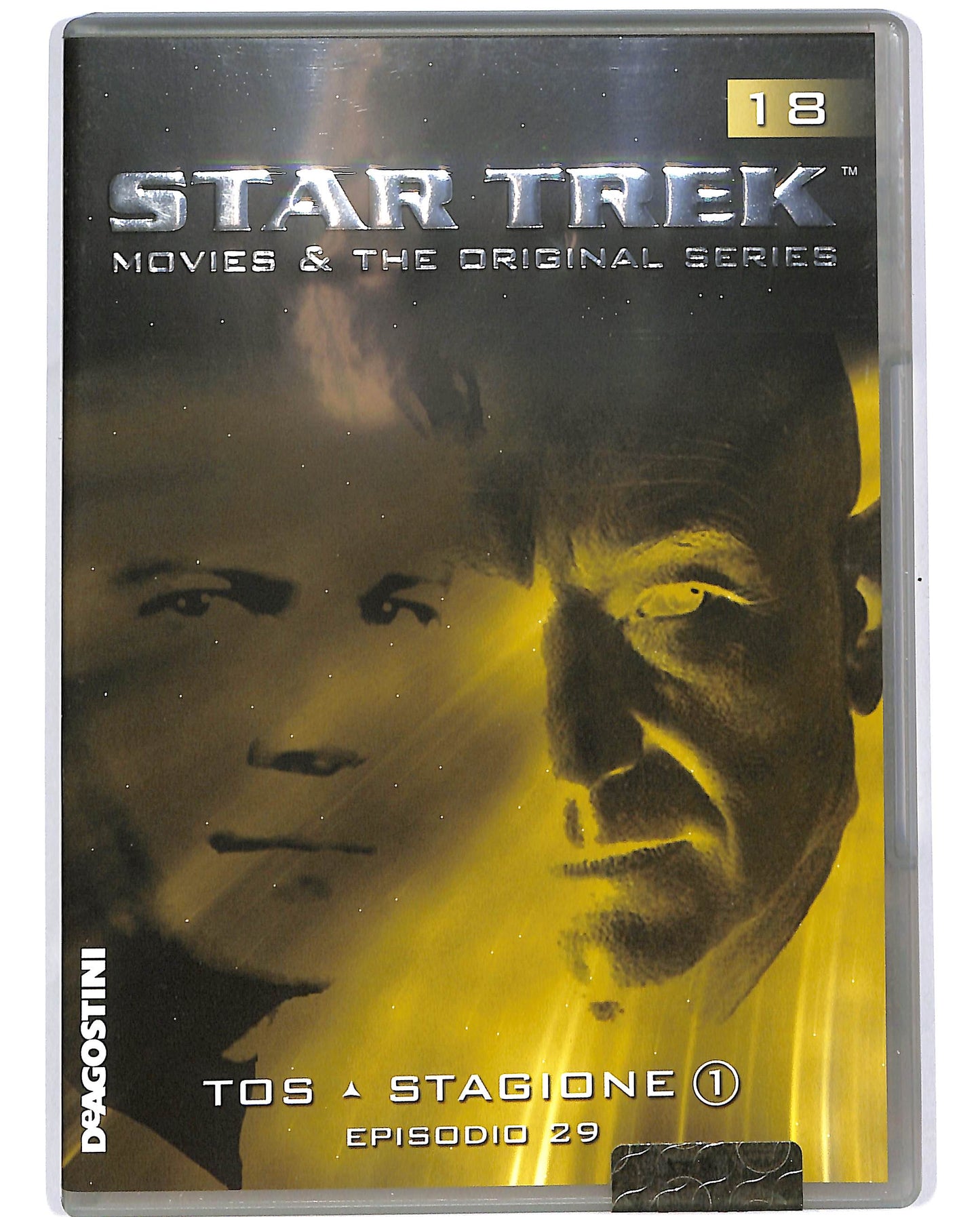 EBOND Star Trek  TOS Stagione 1 Vol 18 EDITORIALE DVD D684860