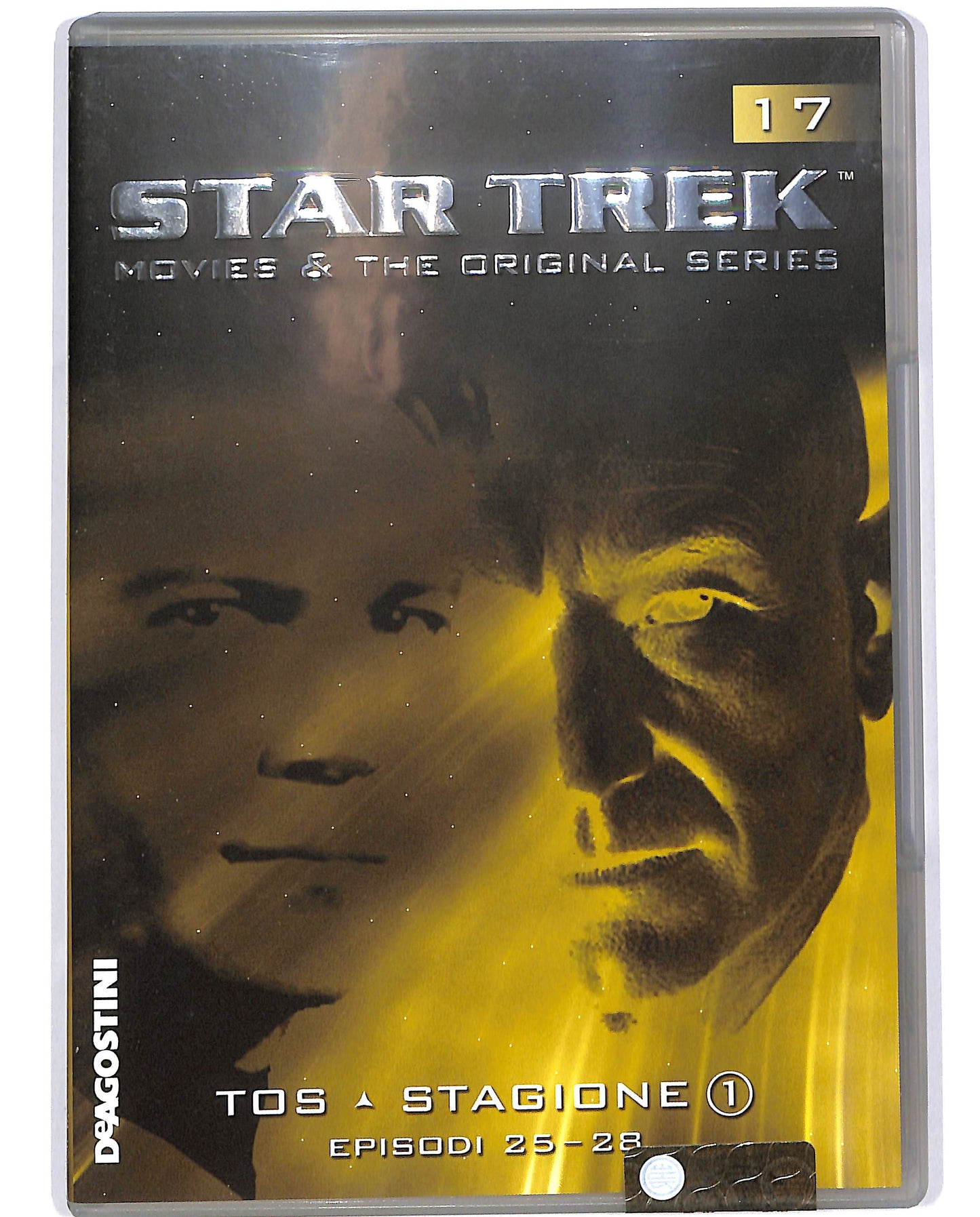 EBOND Star Trek Tos Stagione 1 Vol 17 EDITORIALE  DVD D684862