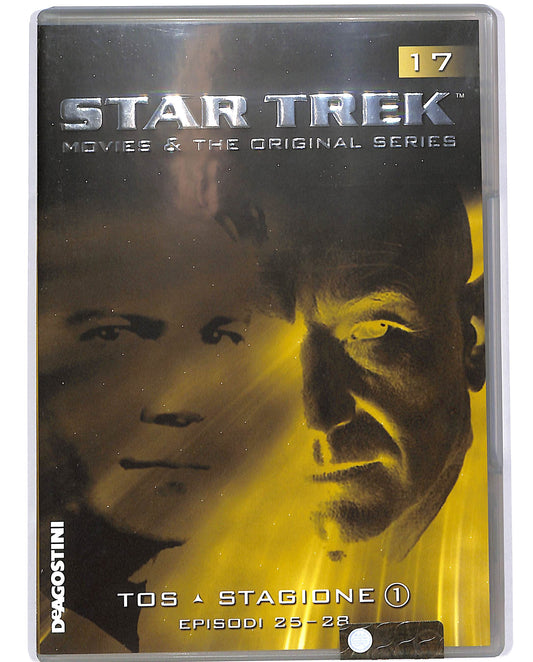 EBOND Star Trek Tos Stagione 1 Vol 17 EDITORIALE  DVD D684862