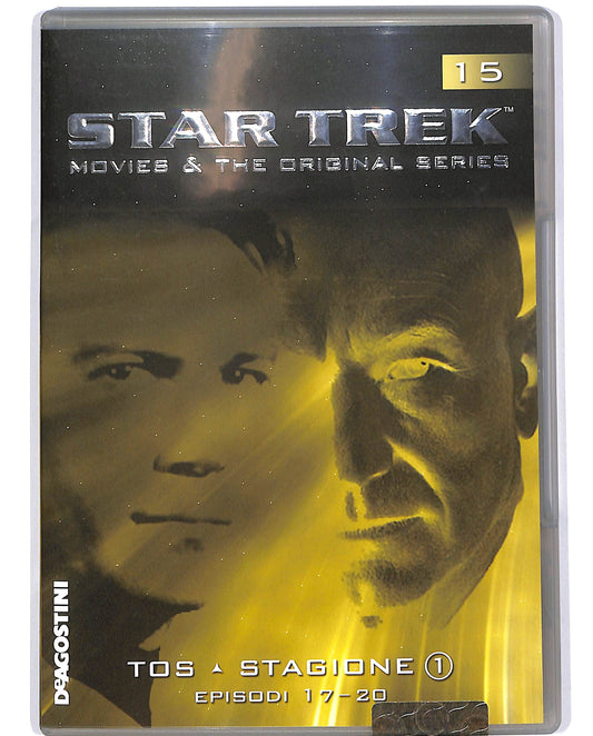 EBOND Star Trek TOS Stagione 1 Vol.15 EDITORIALE  DVD D684901