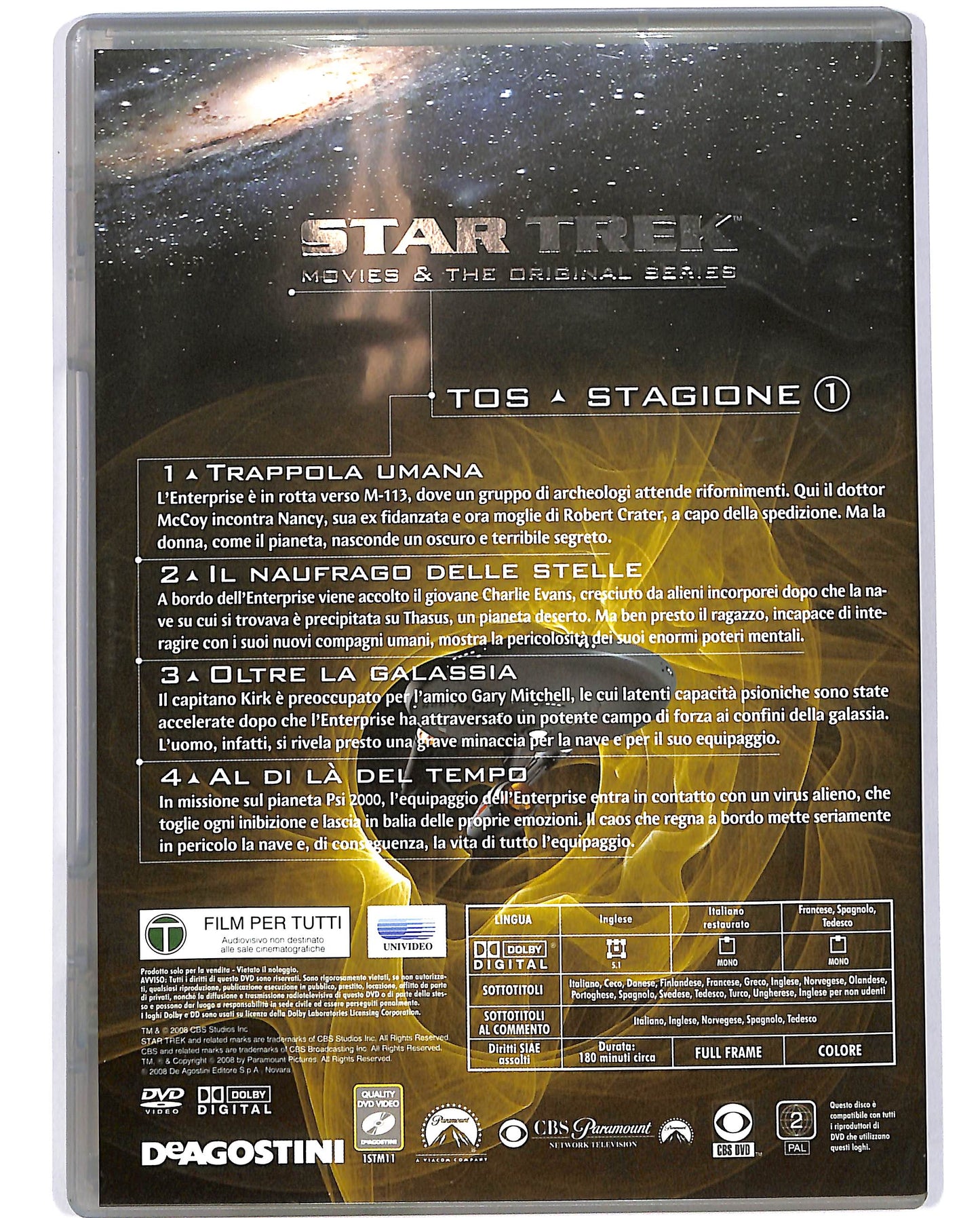 EBOND Star Trek TOS Stagione 1 Vol.11 EDITORIALE  DVD D684905