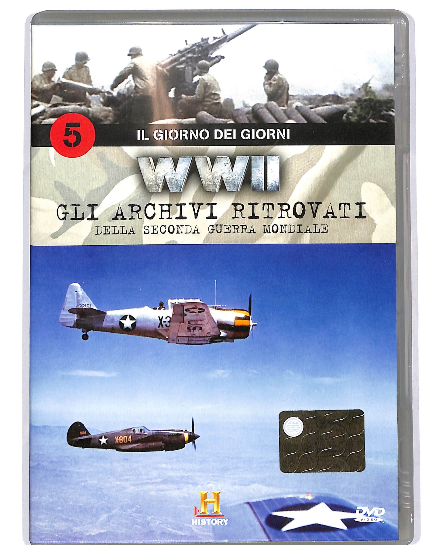 EBOND WWII Gli archivi ritrovati  della sec. Guer.Vol.5  EDITORIALE  DVD D684934