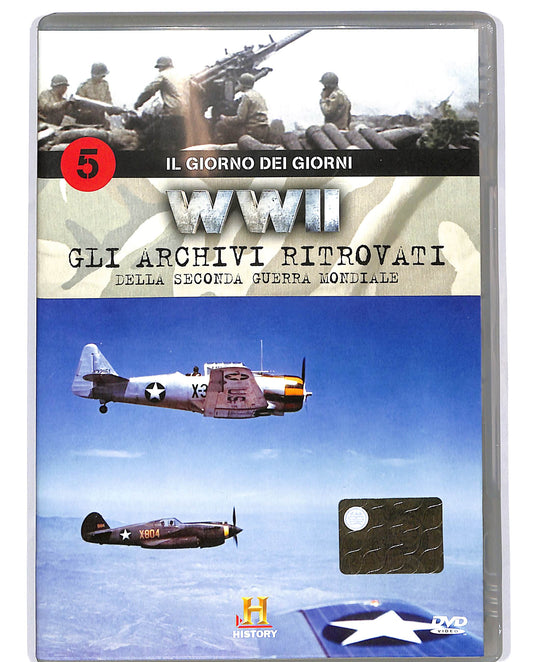 EBOND WWII Gli archivi ritrovati  della sec. Guer.Vol.5  EDITORIALE  DVD D684934