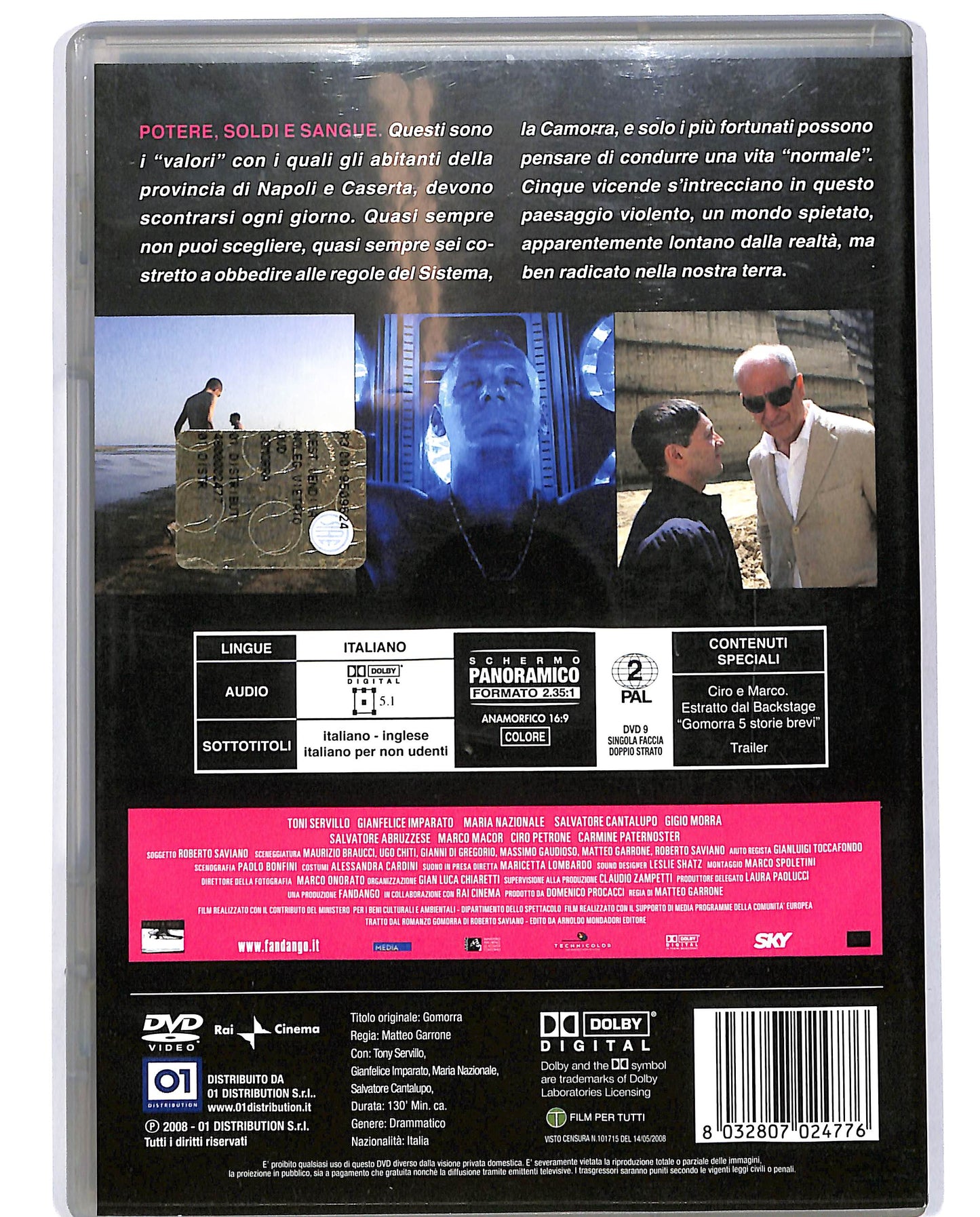 EBOND Gomorra  DVD D684936