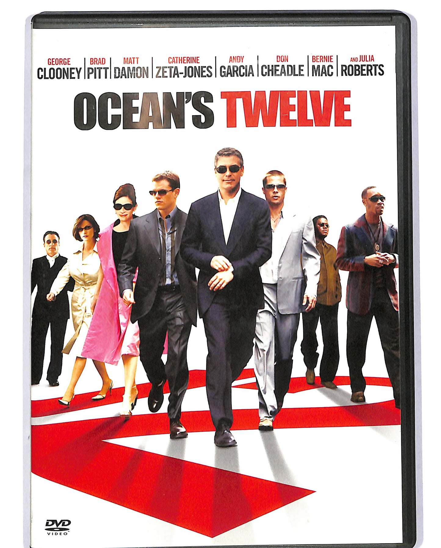 EBOND Ocean's Twelve DVD D684949