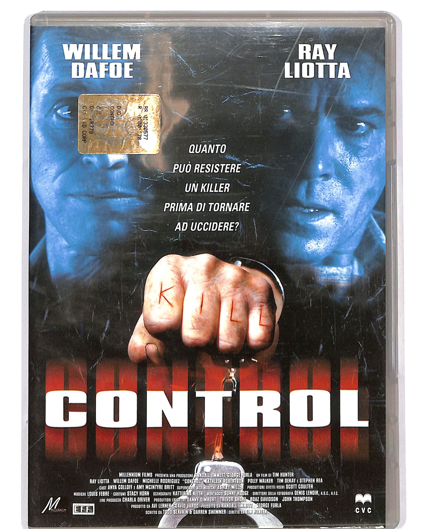 EBOND Control Noleggio DVD D685057