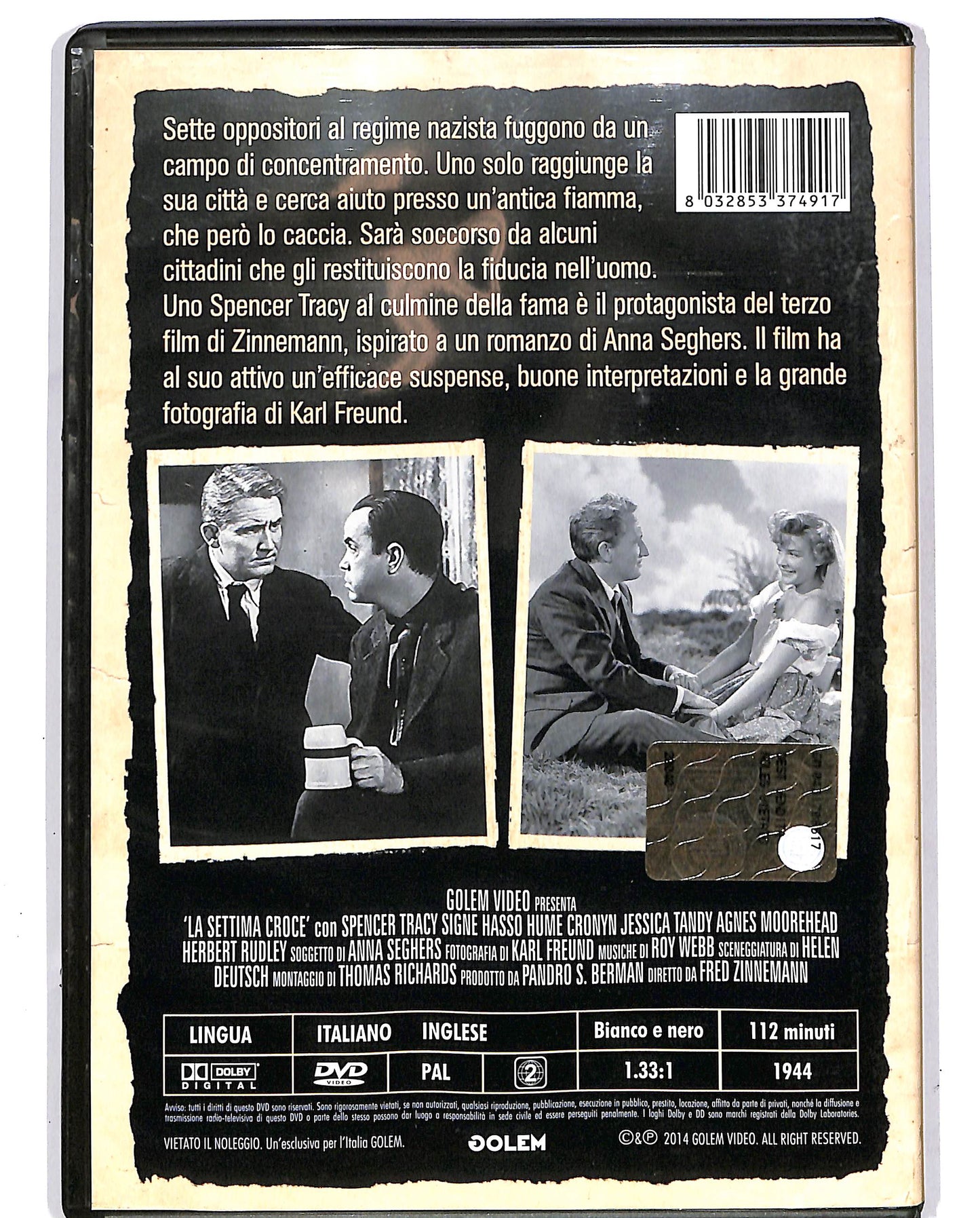 EBOND La settima croce DVD D685059