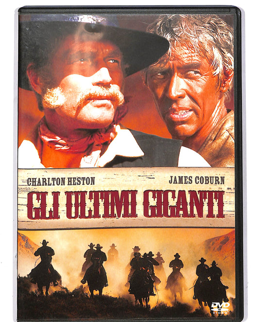 EBOND Gli ultimi giganti DVD D685062